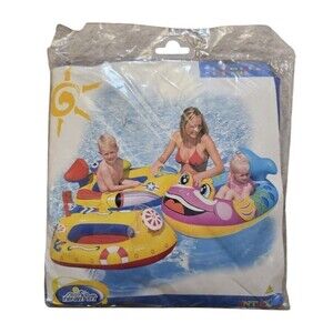 Intex The Wet Set Pool Cruiser 2001 Blue #59380 New Sealed Random Design Vintage